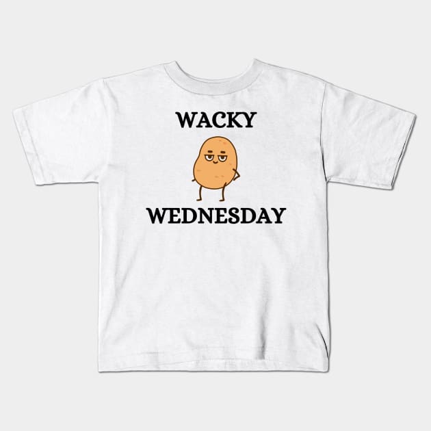 Wacky Wednesday Kids T-Shirt by Dylante